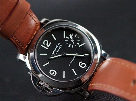 panerai luminor marina left handed|pre owned luminor marina.